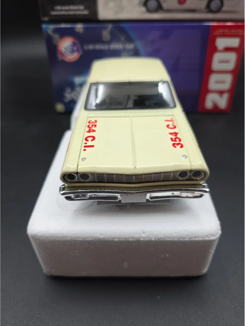 Dale Earnhardt Action #8 1964 Chevelle First Asphalt Win 1:24 Diecast Car